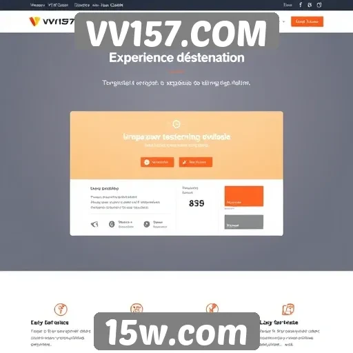 Experiência do usuário em VV157.COM sob avaliação