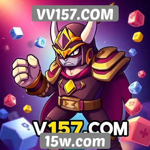 Variedade de jogos disponíveis no VV157.COM